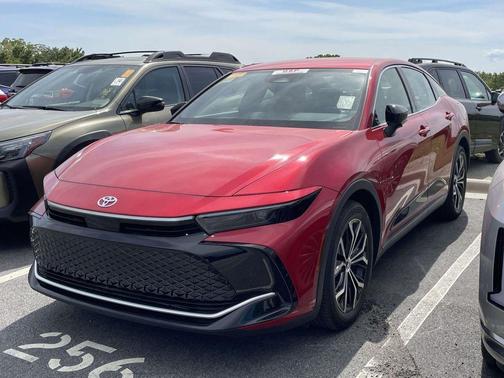 Red 2026 Toyota Crown XLE