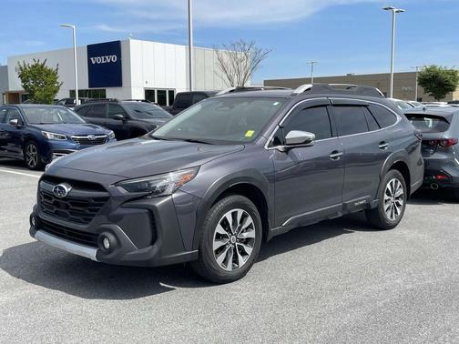 Magnetite Gray Metallic 2024 Subaru Outback Touring XT