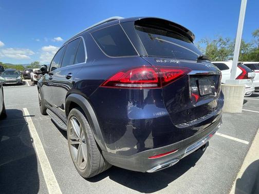 Lunar Blue Metallic 2020 Mercedes-Benz GLE 350 Base 4MATIC