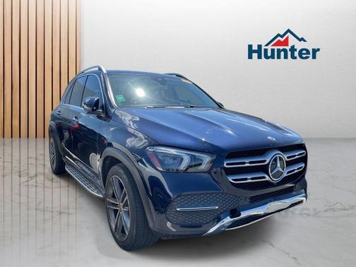 Lunar Blue Metallic 2020 Mercedes-Benz GLE 350 Base 4MATIC