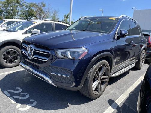 Lunar Blue Metallic 2020 Mercedes-Benz GLE 350 Base 4MATIC