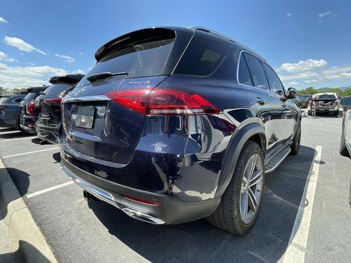Lunar Blue Metallic 2020 Mercedes-Benz GLE 350 Base 4MATIC
