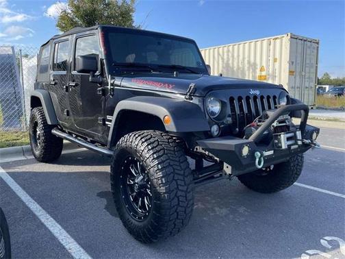 2017 Jeep Wrangler Unlimited Sport