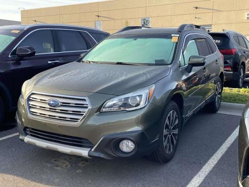 Wilderness Green Metallic 2015 Subaru Outback 2.5i Limited