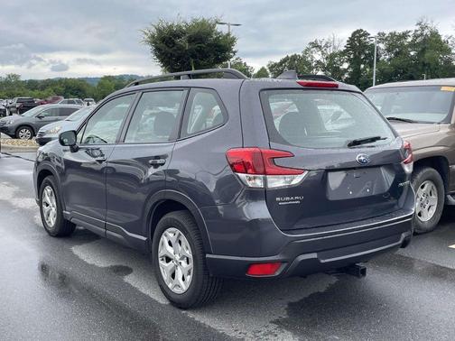 Magnetite Gray Metallic 2021 Subaru Forester