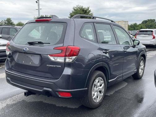 Magnetite Gray Metallic 2021 Subaru Forester