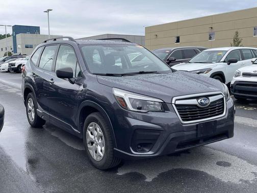Magnetite Gray Metallic 2021 Subaru Forester