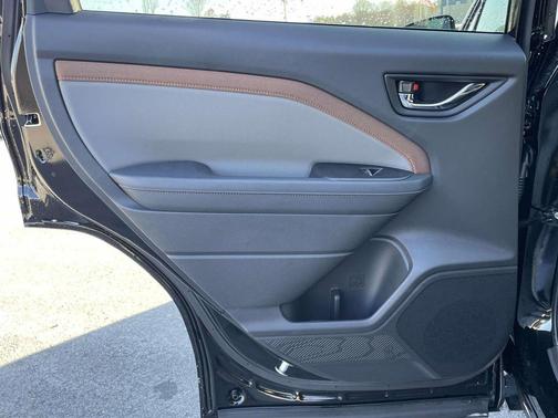 Crystal Black Silica 2026 Subaru Forester Sport