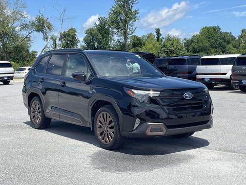 Crystal Black Silica 2026 Subaru Forester Sport