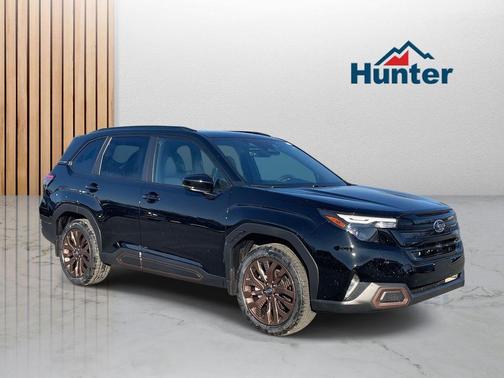 Crystal Black Silica 2026 Subaru Forester Sport