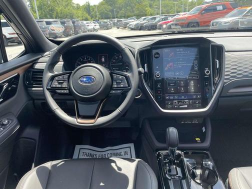 Crystal Black Silica 2026 Subaru Forester Sport