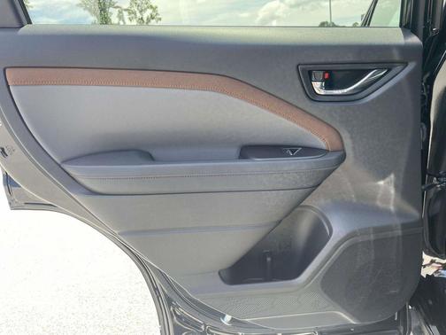 Crystal Black Silica 2026 Subaru Forester Sport