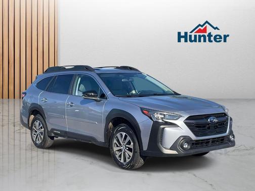 Ice Silver Metallic 2024 Subaru Outback Premium