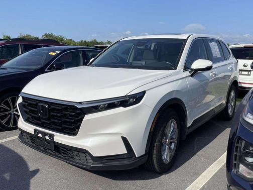 White 2024 Honda CR-V EX-L
