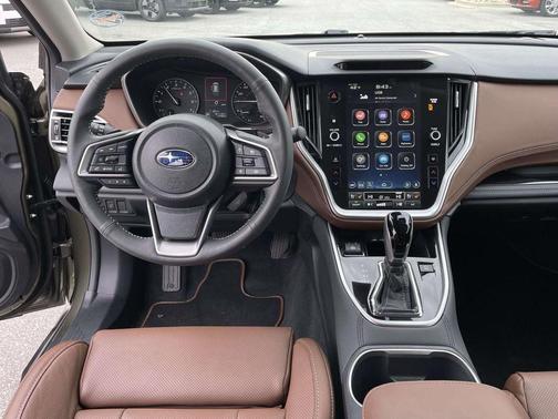 Autumn Green Metallic 2025 Subaru Outback Touring