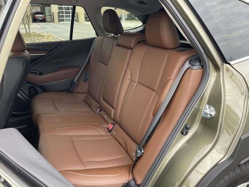 Autumn Green Metallic 2025 Subaru Outback Touring