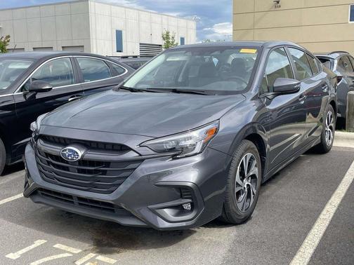 Magnetite Gray Metallic 2024 Subaru Legacy Premium