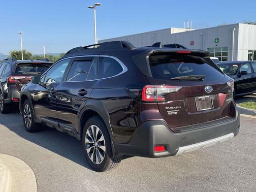 Dark Mahogany 2025 Subaru Outback Limited