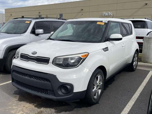 Clear White 2019 Kia Soul Base