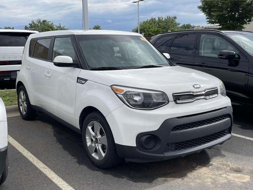 Clear White 2019 Kia Soul Base