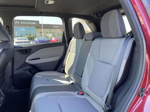 Crimson Red Pearl 2026 Subaru Forester Premium