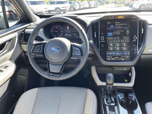 Crimson Red Pearl 2026 Subaru Forester Premium