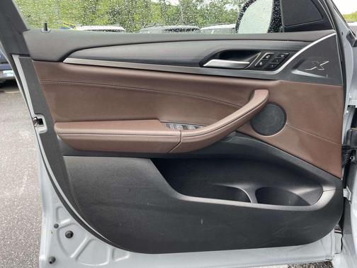 Gray Metallic 2024 BMW X3 xDrive30i