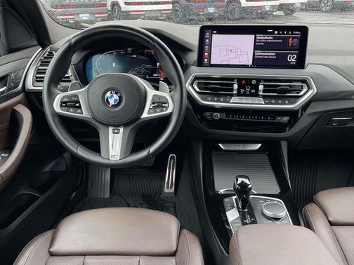 Gray Metallic 2024 BMW X3 xDrive30i