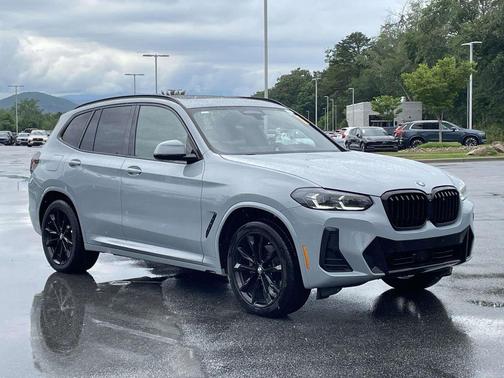 Gray Metallic 2024 BMW X3 xDrive30i