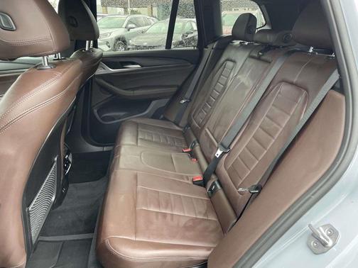 Gray Metallic 2024 BMW X3 xDrive30i