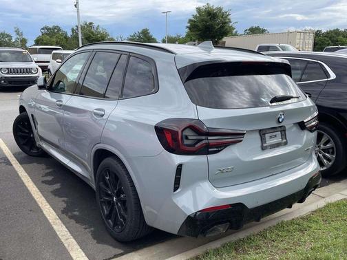 Gray Metallic 2024 BMW X3 xDrive30i