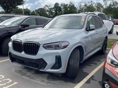 Gray Metallic 2024 BMW X3 xDrive30i