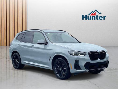 Gray Metallic 2024 BMW X3 xDrive30i