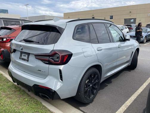Gray Metallic 2024 BMW X3 xDrive30i