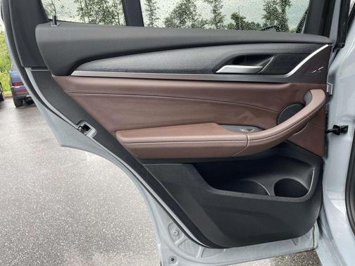 Gray Metallic 2024 BMW X3 xDrive30i