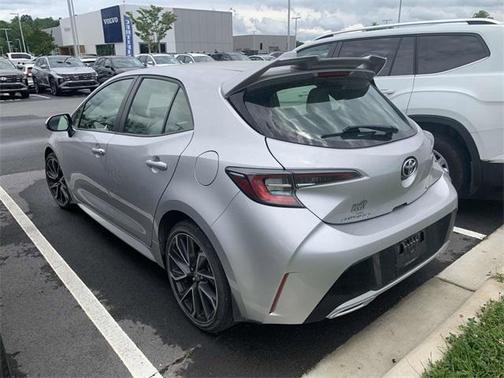 2020 Toyota Corolla Hatchback XSE