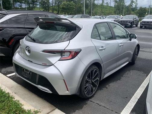 2020 Toyota Corolla Hatchback XSE