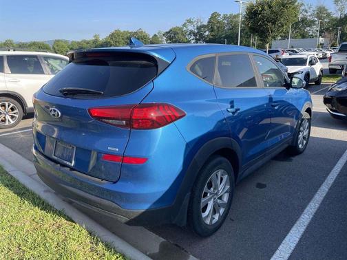 Aqua Blue 2019 Hyundai TUCSON SE