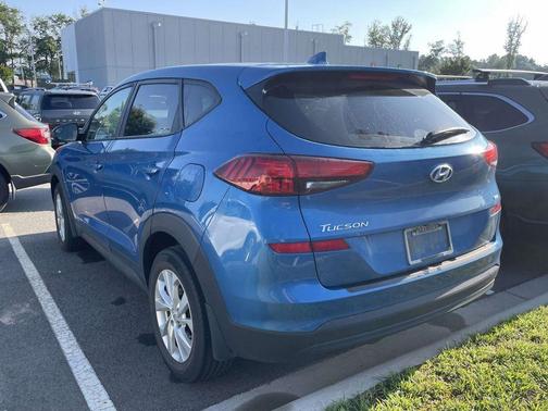 Aqua Blue 2019 Hyundai TUCSON SE
