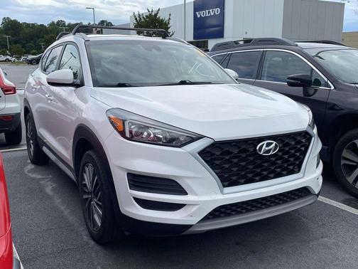Winter White 2021 Hyundai TUCSON SEL