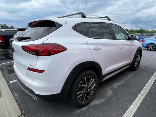 Winter White 2021 Hyundai TUCSON SEL