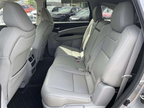 Lunar Silver Metallic 2018 Acura MDX 3.5L