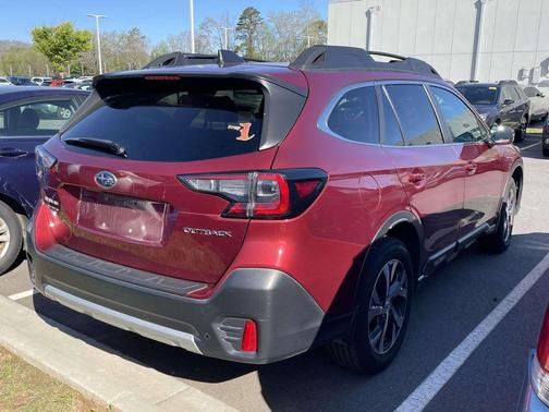 Crimson Red Pearl 2020 Subaru Outback Limited