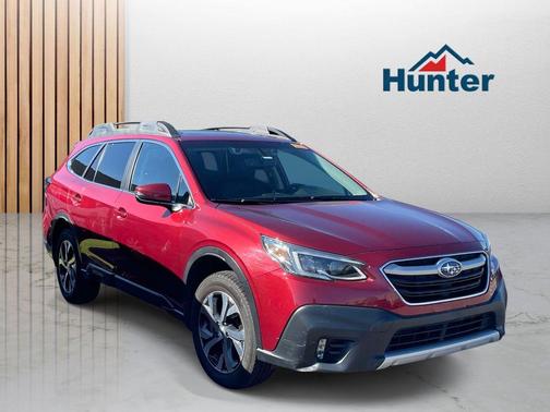 Crimson Red Pearl 2020 Subaru Outback Limited