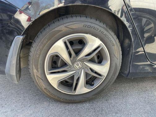 Crystal Black Pearl 2020 Honda Civic LX