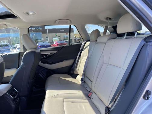 Tungsten Metallic 2020 Subaru Outback Limited