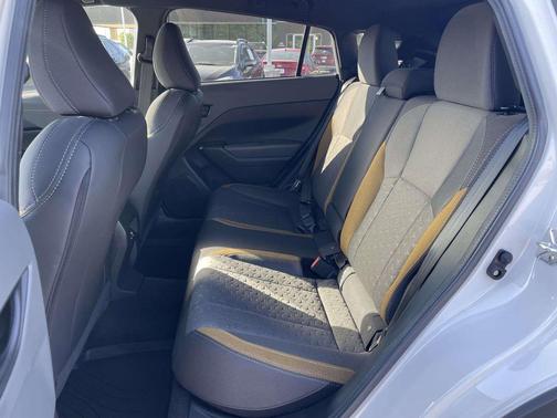 Crystal White Pearl 2025 Subaru Crosstrek Sport