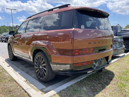Orange 2024 Hyundai SANTA FE Calligraphy