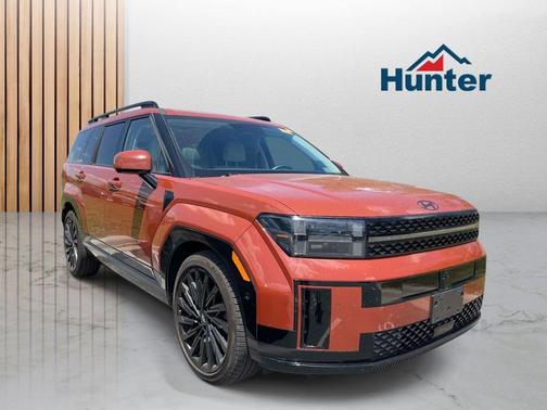 Orange 2024 Hyundai SANTA FE Calligraphy