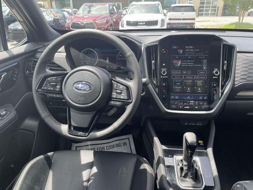 Riverrock Green 2025 Subaru Forester Hybrid Touring